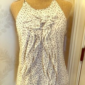 Ann Taylor Razor Back Tank Blouse